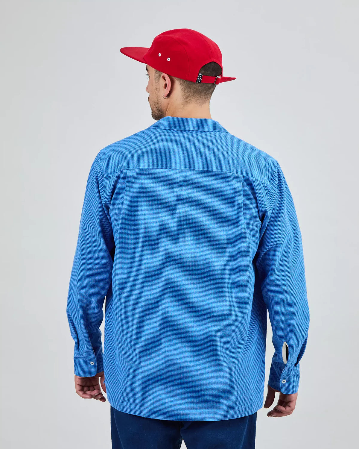 Cǎmaşǎ CHECKS Blue