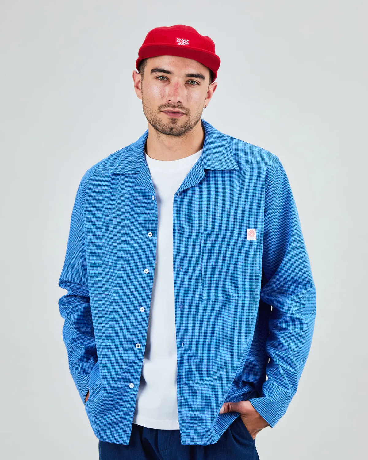 Cǎmaşǎ CHECKS Blue