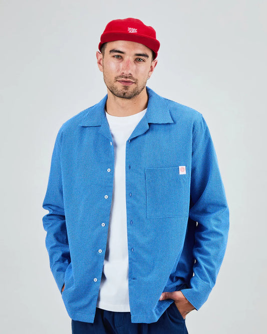 Cǎmaşǎ CHECKS Blue