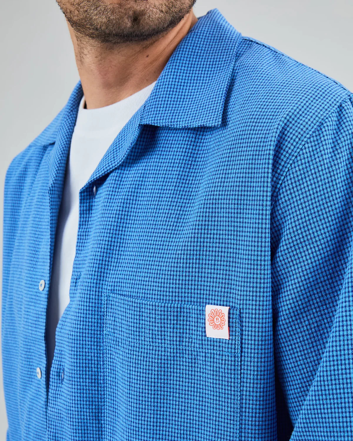 Cǎmaşǎ CHECKS Blue