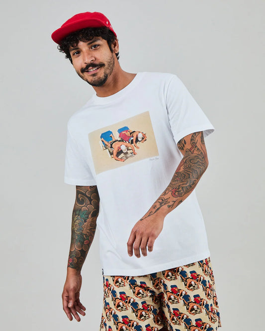 Tricou THIS IS SPAIN White