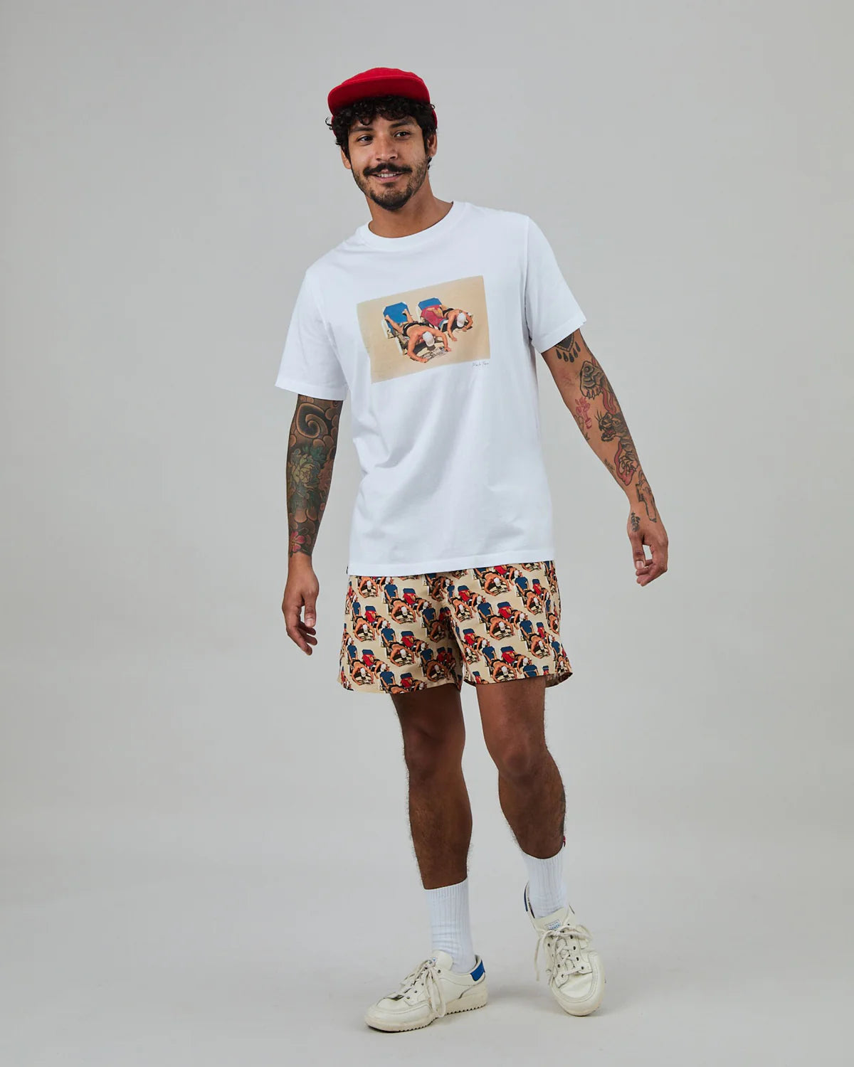 Tricou THIS IS SPAIN White