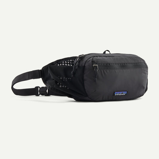 Borsetă Terravia Hip Pack Black