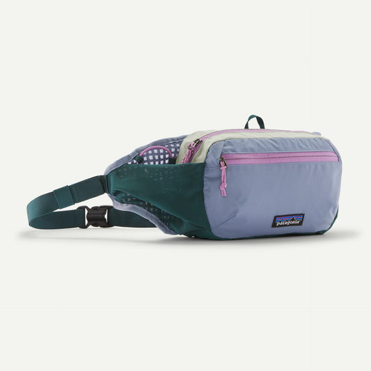 Borsetă Terravia Hip Pack Barnacle Blue