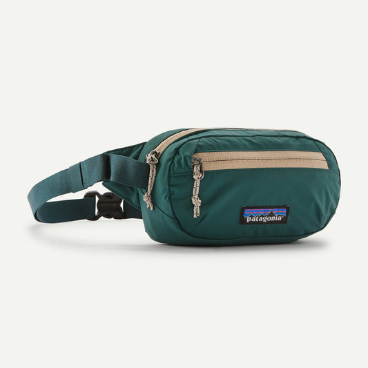Borsetă Terravia Mini Hip Pack Cascade Green