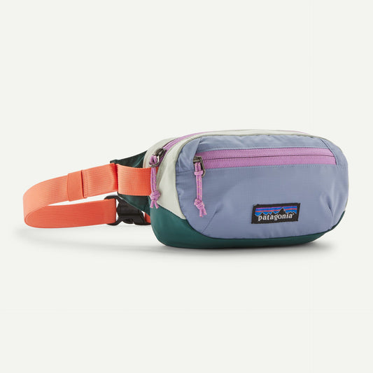 Borsetă Terravia Mini Hip Pack Barnacle Blue