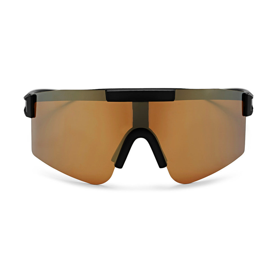 Ochelari de soare LUCA Black Copper Mirror