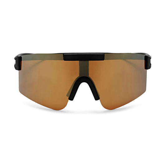 Ochelari de soare LUCA Black Copper Mirror