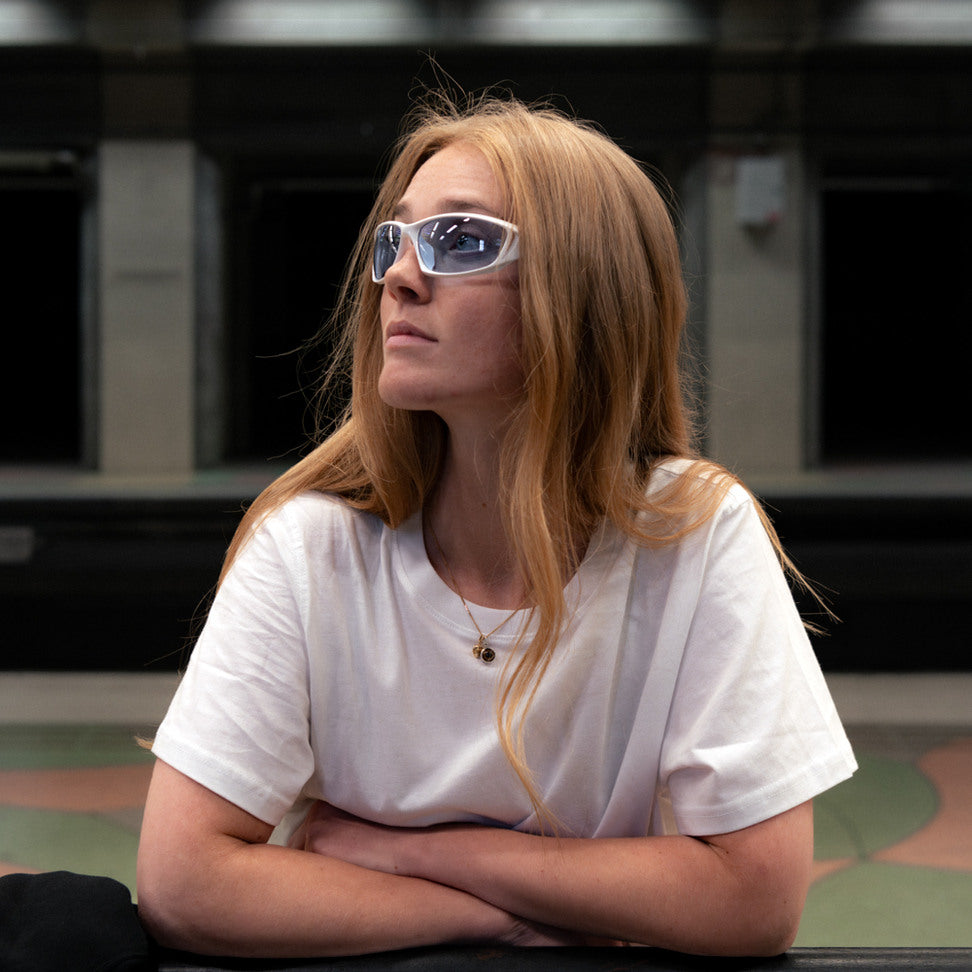 Ochelari de soare KREUZBERG White