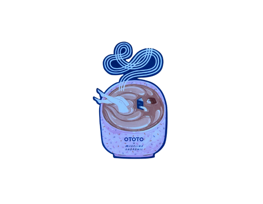 MADALINA ANDRONIC Sticker