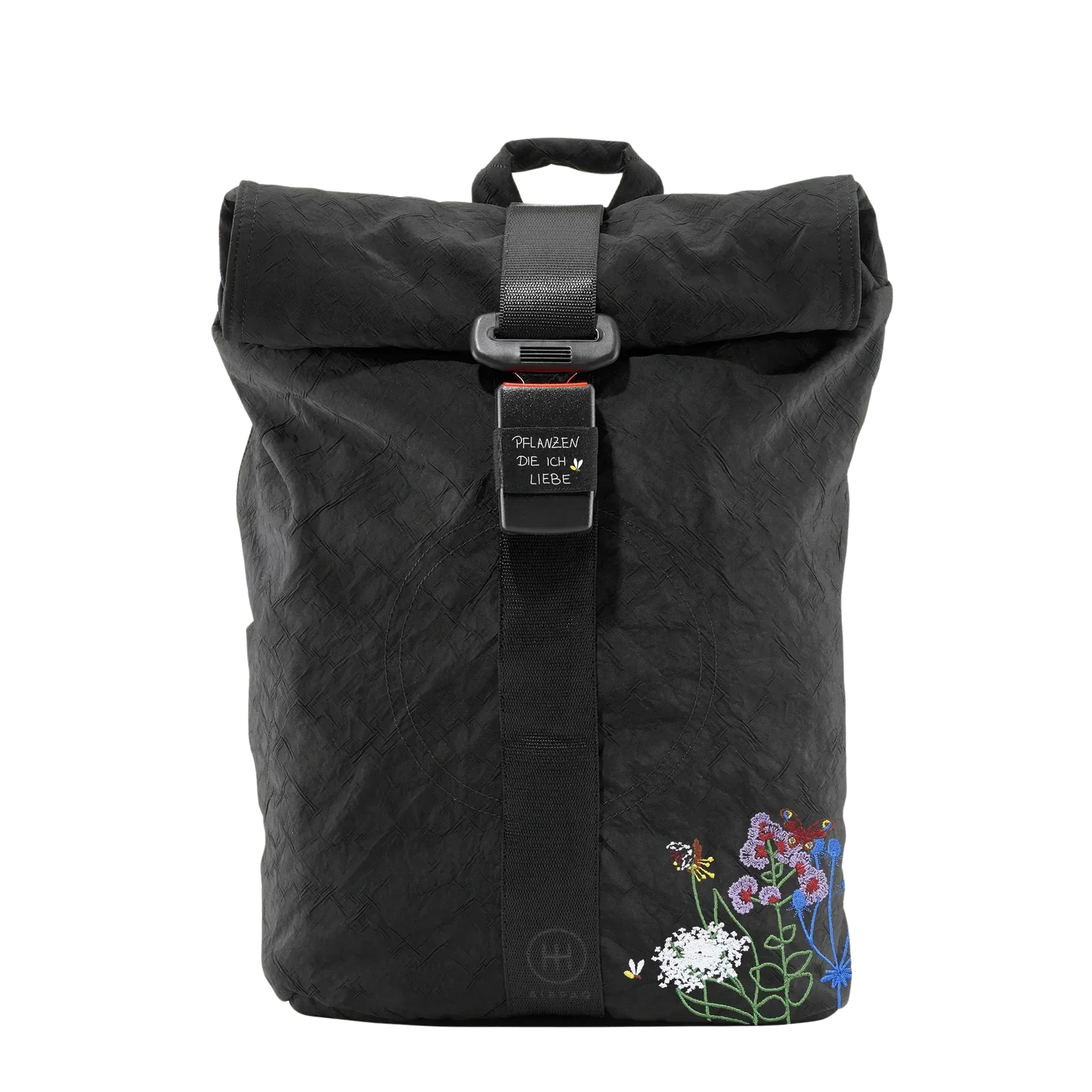 Rucsac Roll Top Flowers