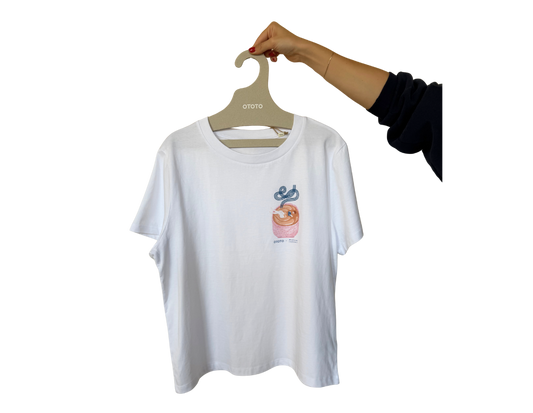 MADALINA ANDRONIC x OTOTO T-shirt White