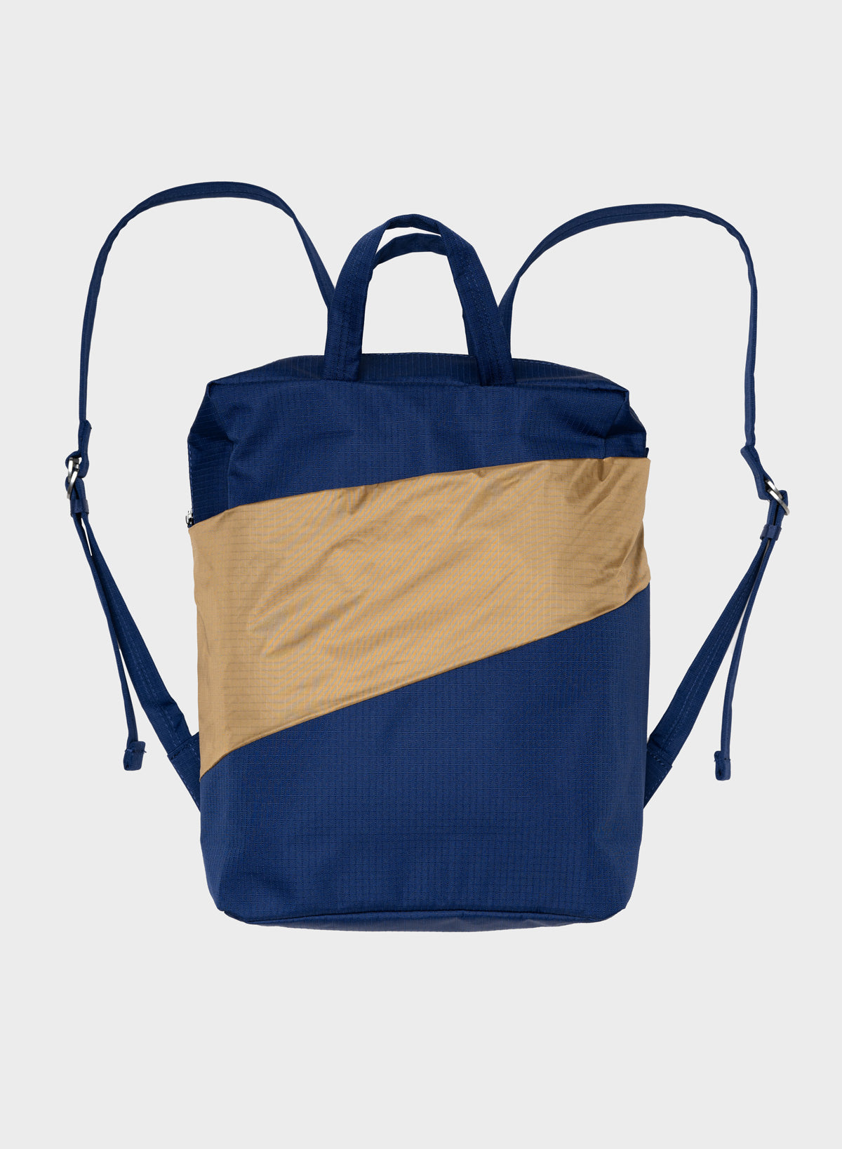 Rucsac Navy & Camel
