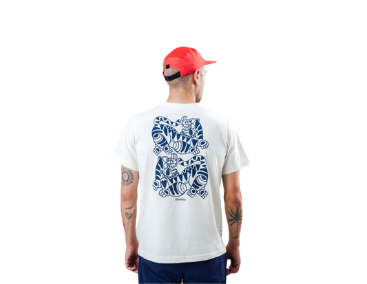 Tricou ASIS PERCALES TIGRIS Ecru