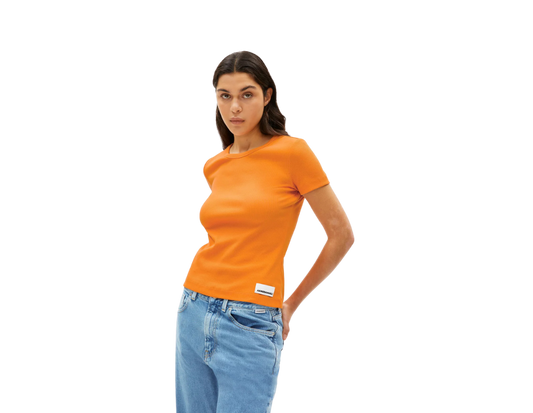 Tricou KARDAA Light Tangerine