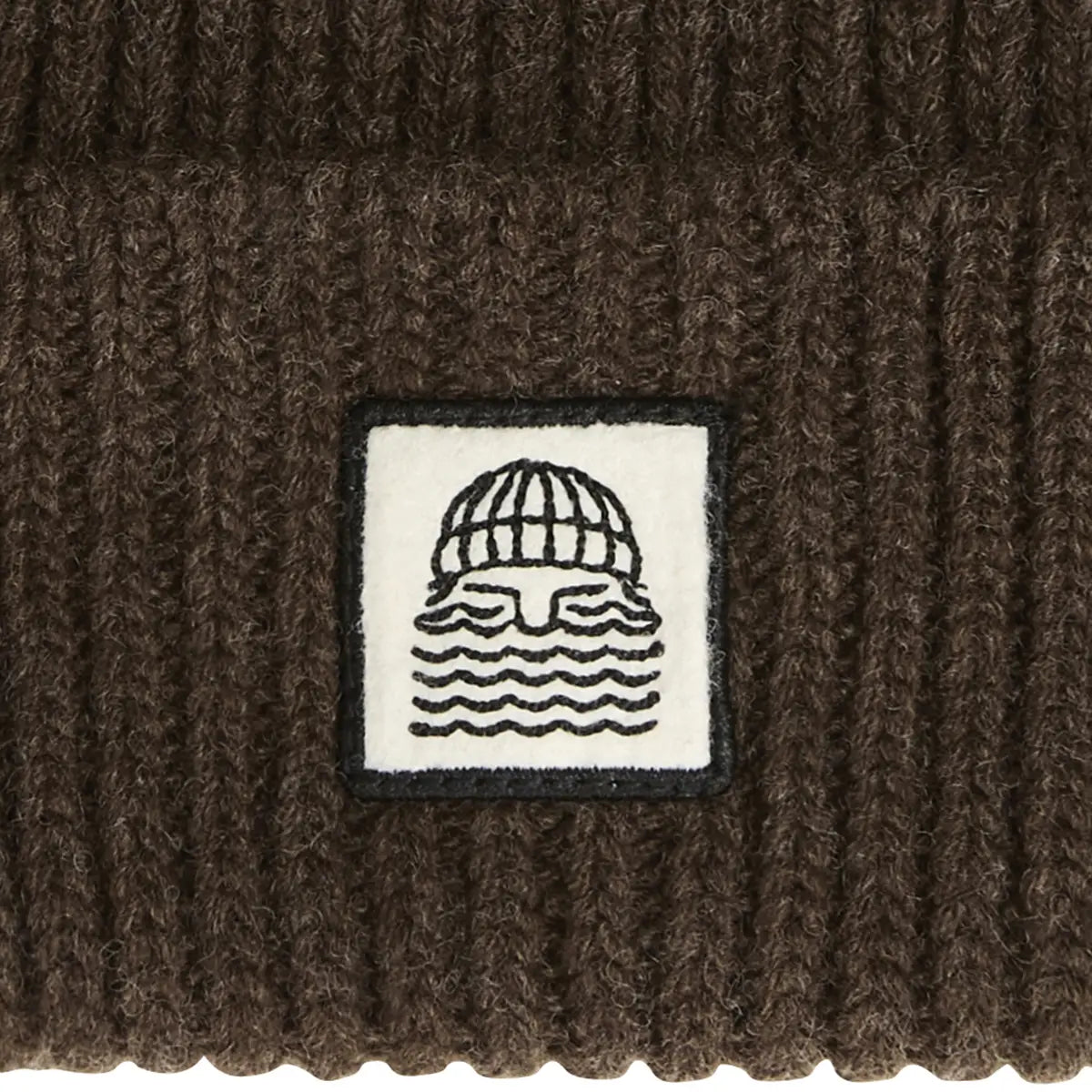 Beanie TO THE SEA Chocolate