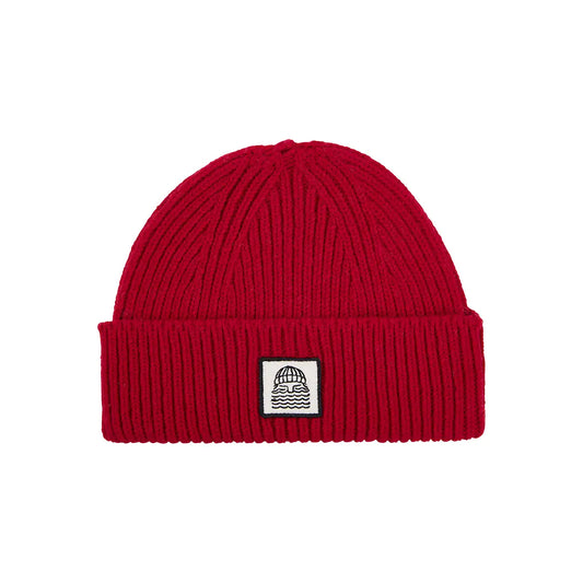 Beanie TO THE SEA Red