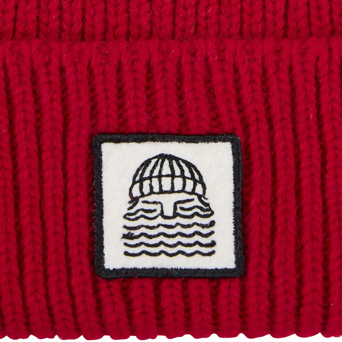 Beanie TO THE SEA Red