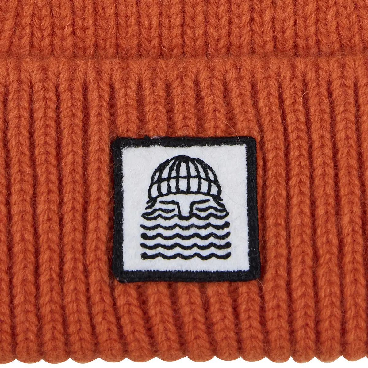 Beanie TO THE SEA Apricot