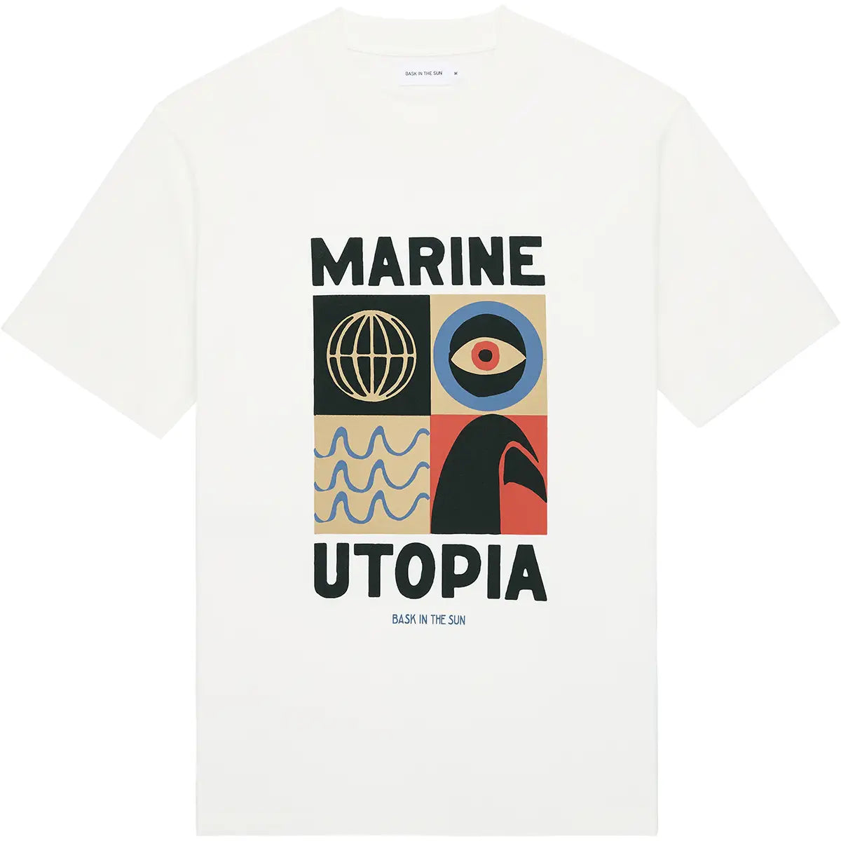 Tricou MARINE UTOPIA Natural