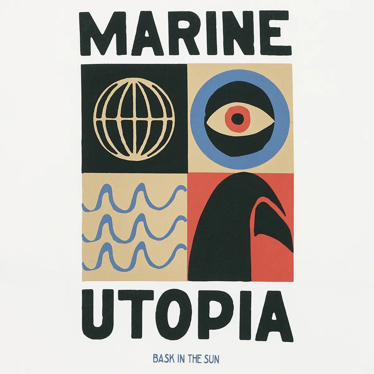 Tricou MARINE UTOPIA Natural