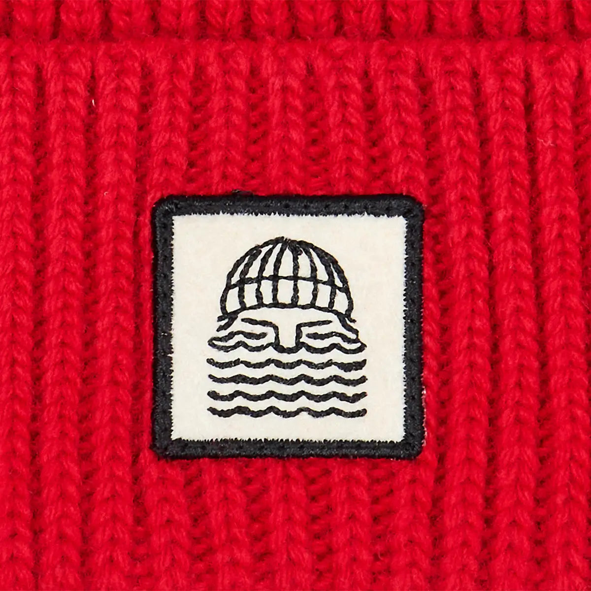 Beanie MINI TO THE SEA Red