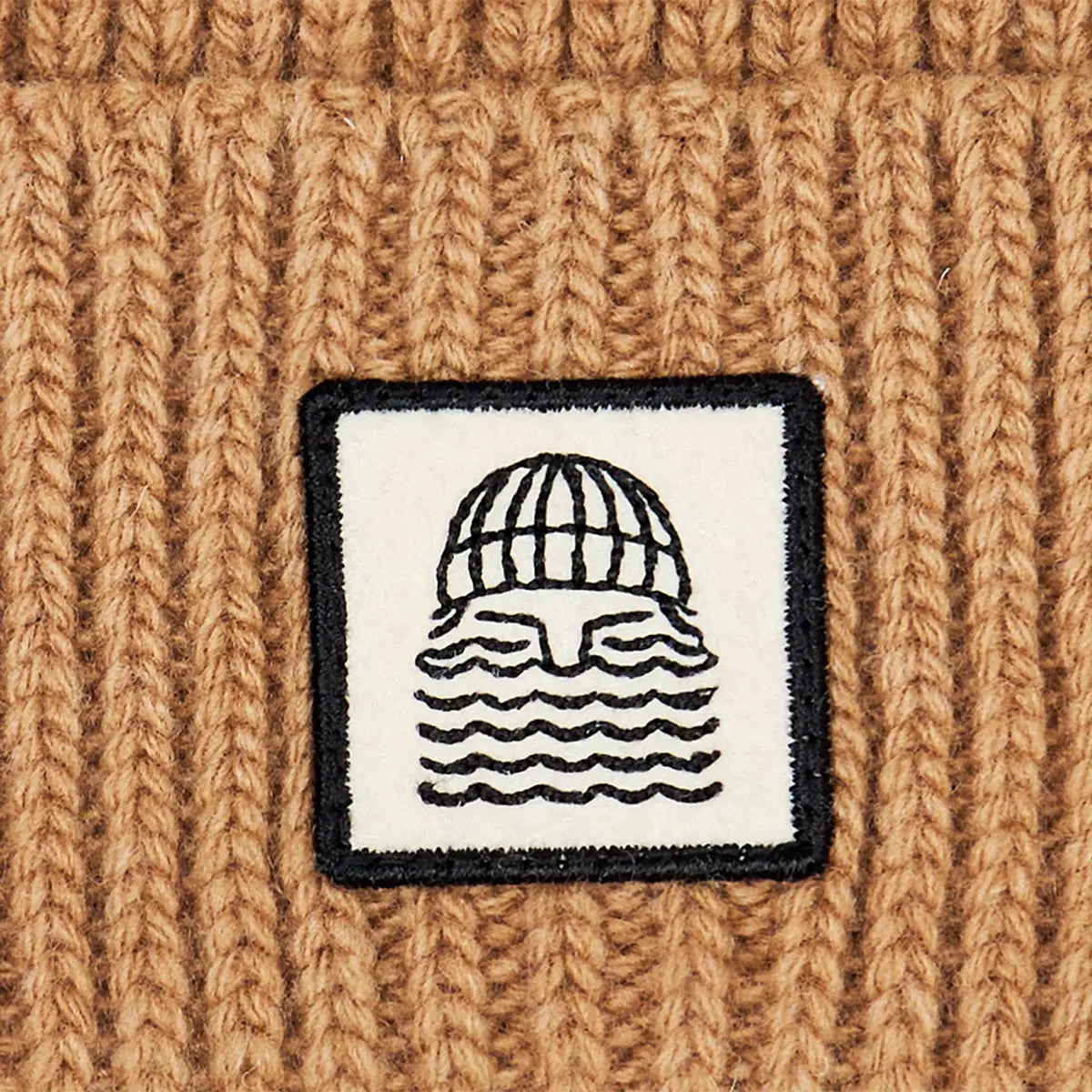 Beanie MINI TO THE SEA Coffee