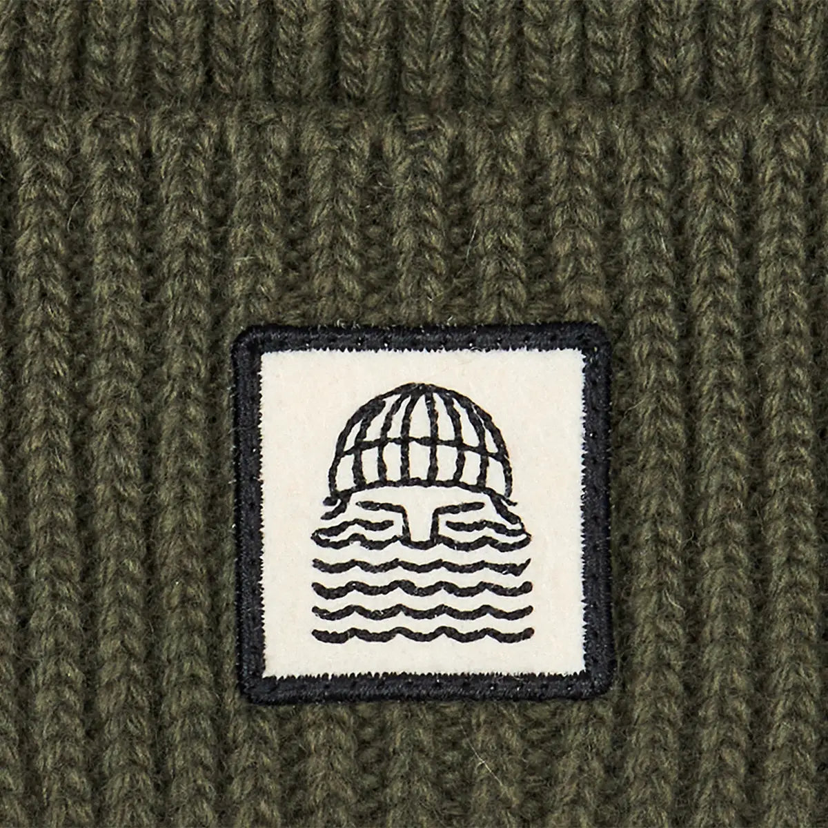 Beanie MINI TO THE SEA Olive