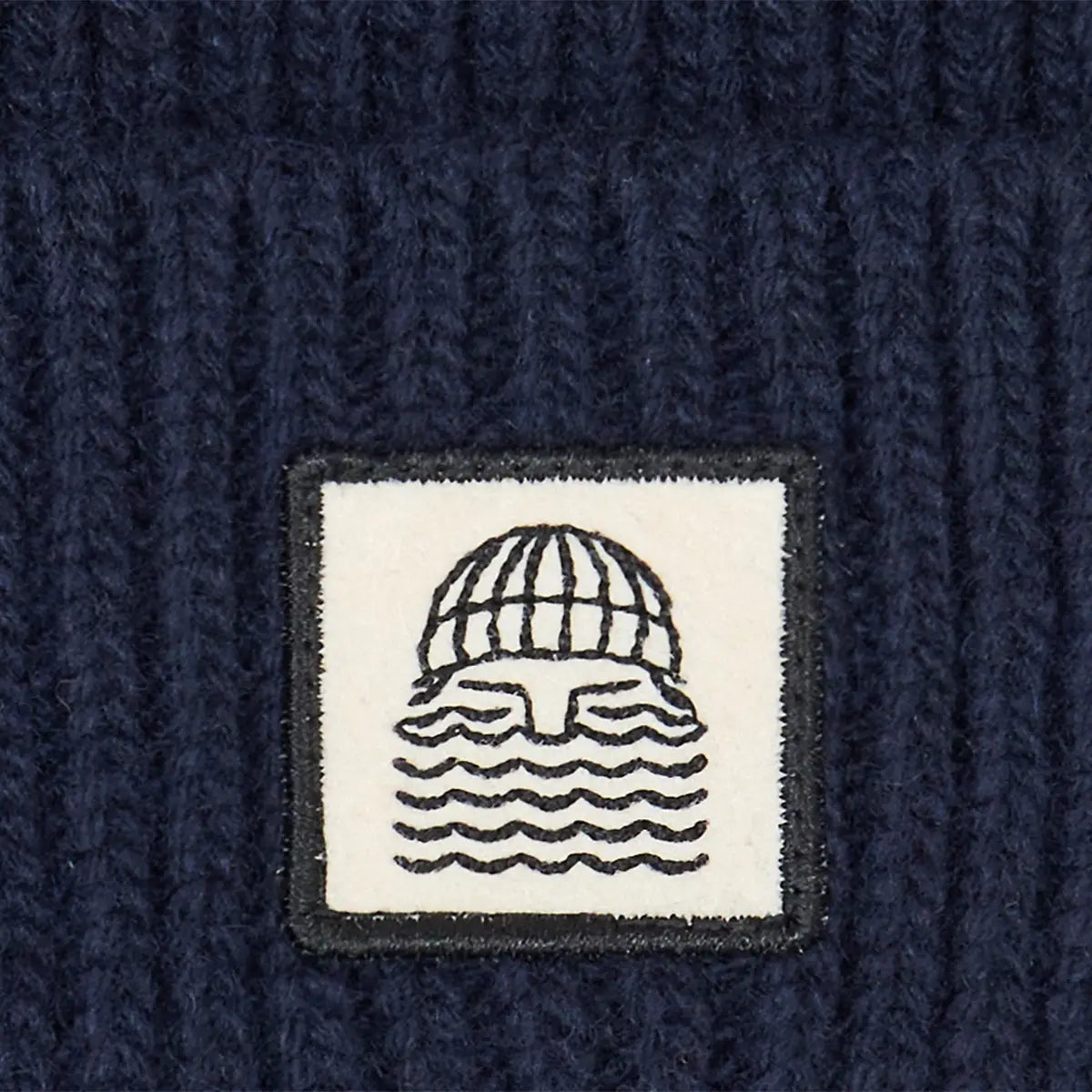 Beanie MINI TO THE SEA Navy