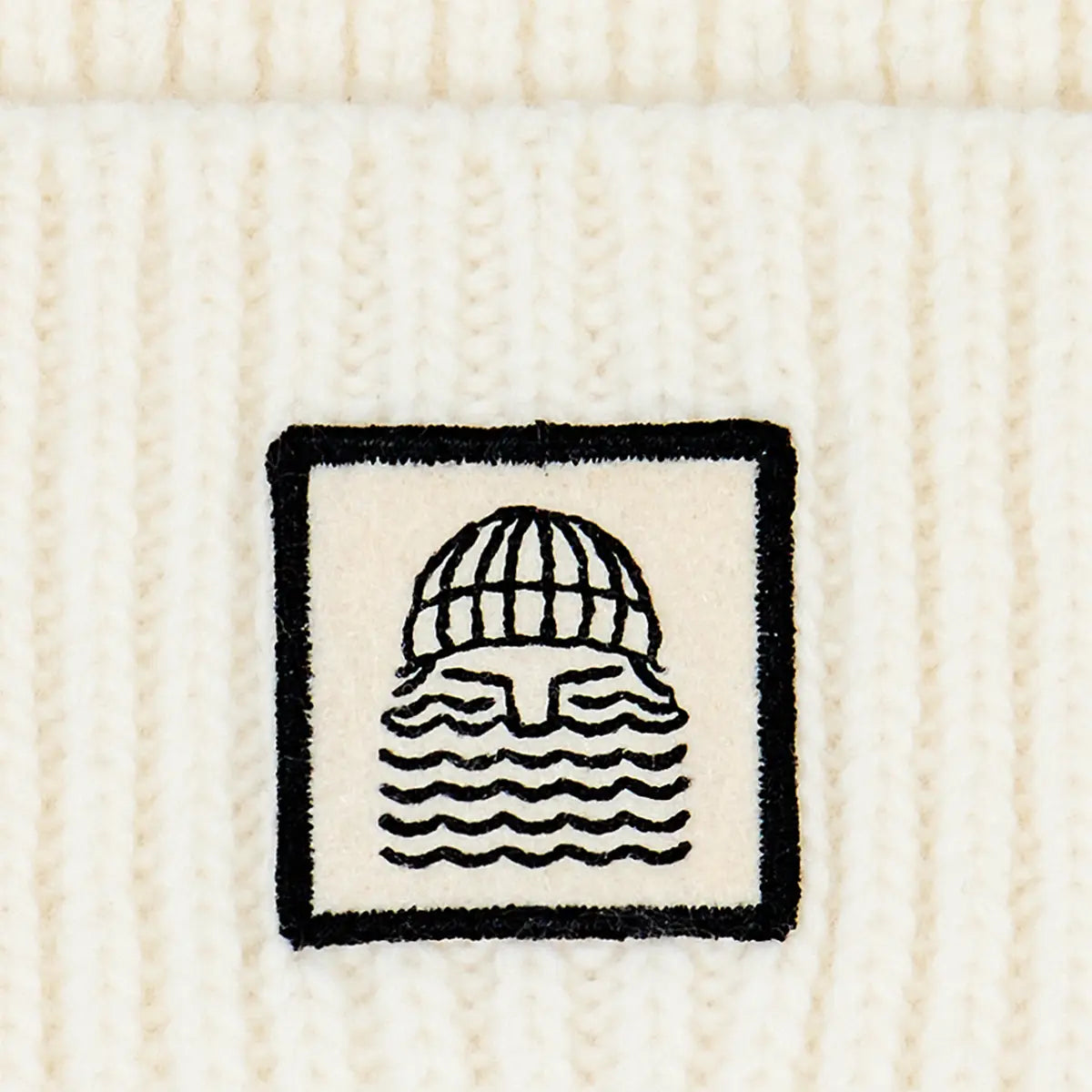 Beanie MINI TO THE SEA Cream
