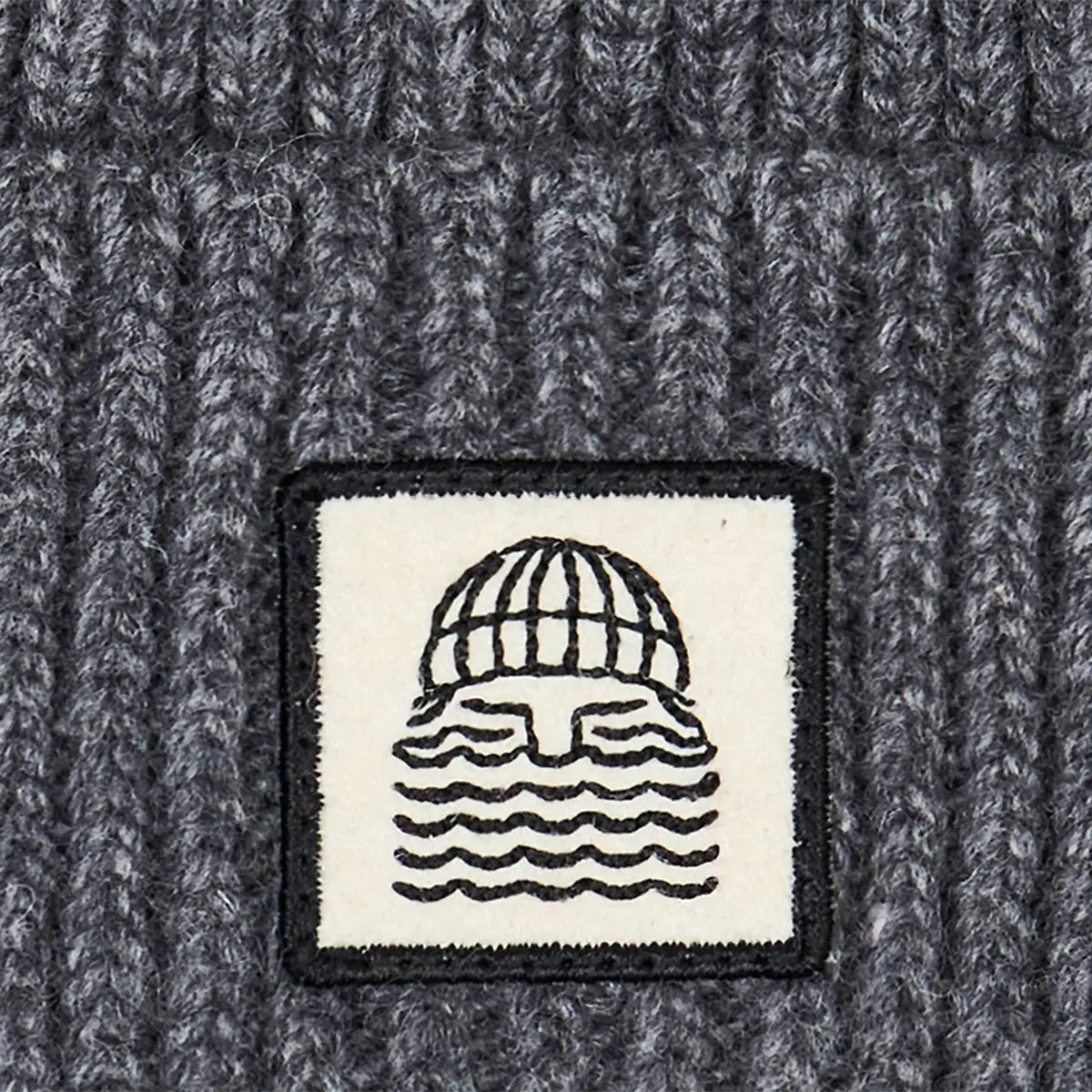 Beanie MINI TO THE SEA Shadow