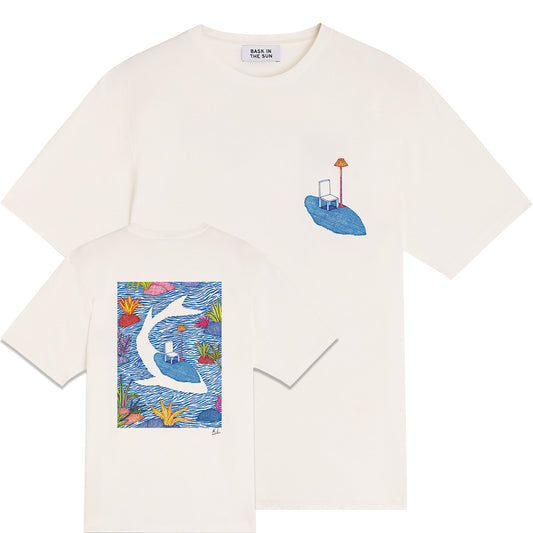 Tricou Natural HOME