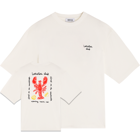 Tricou Natural LOBSTER
