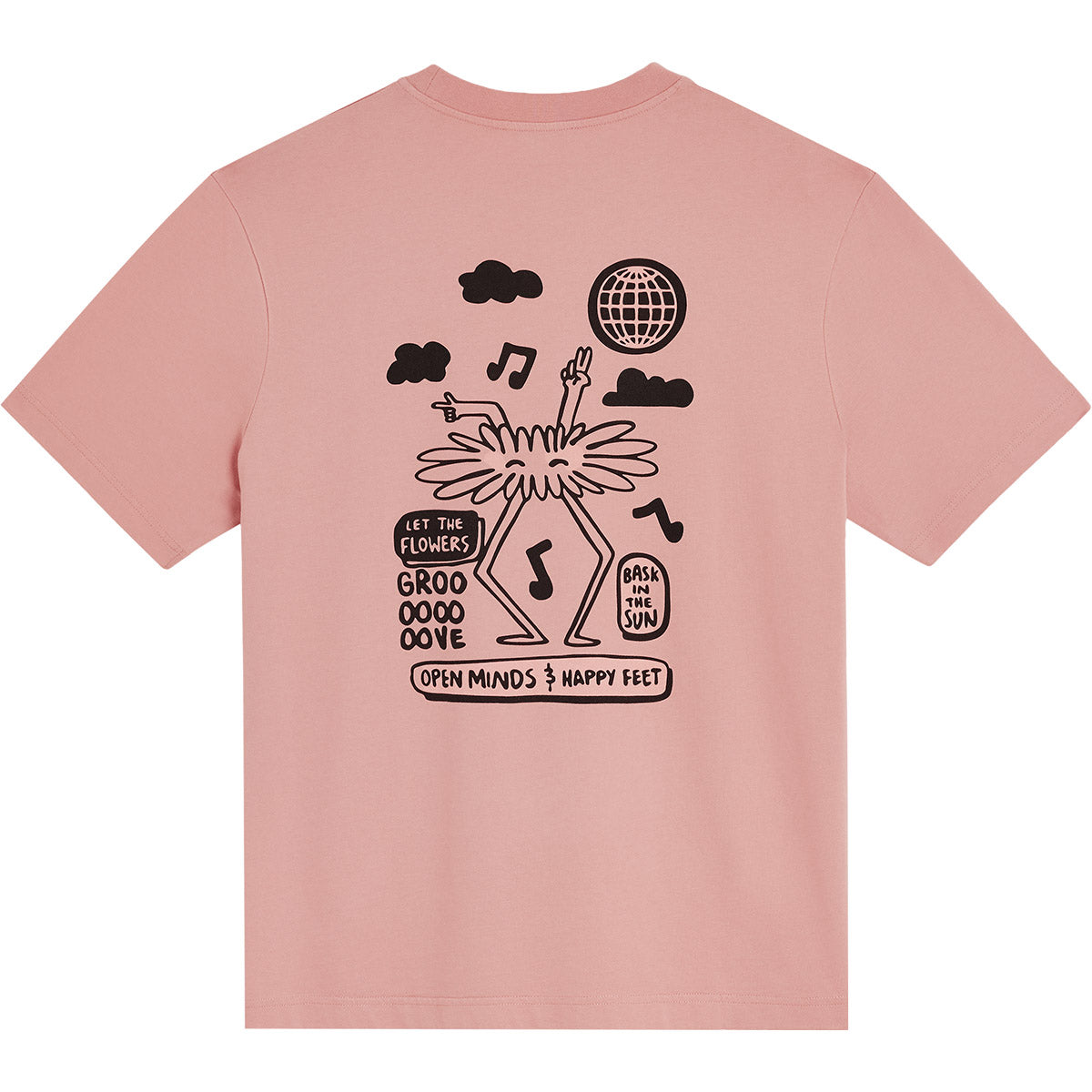 Tricou GROOVE Flamingo