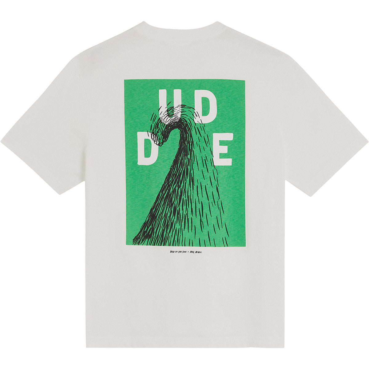 Tricou DUDE Green