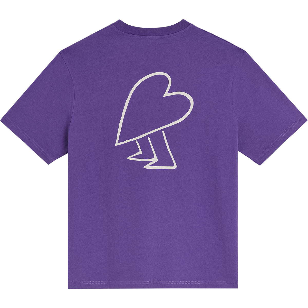 Tricou HEART Purple