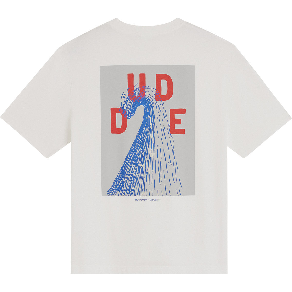 Tricou DUDE Blue