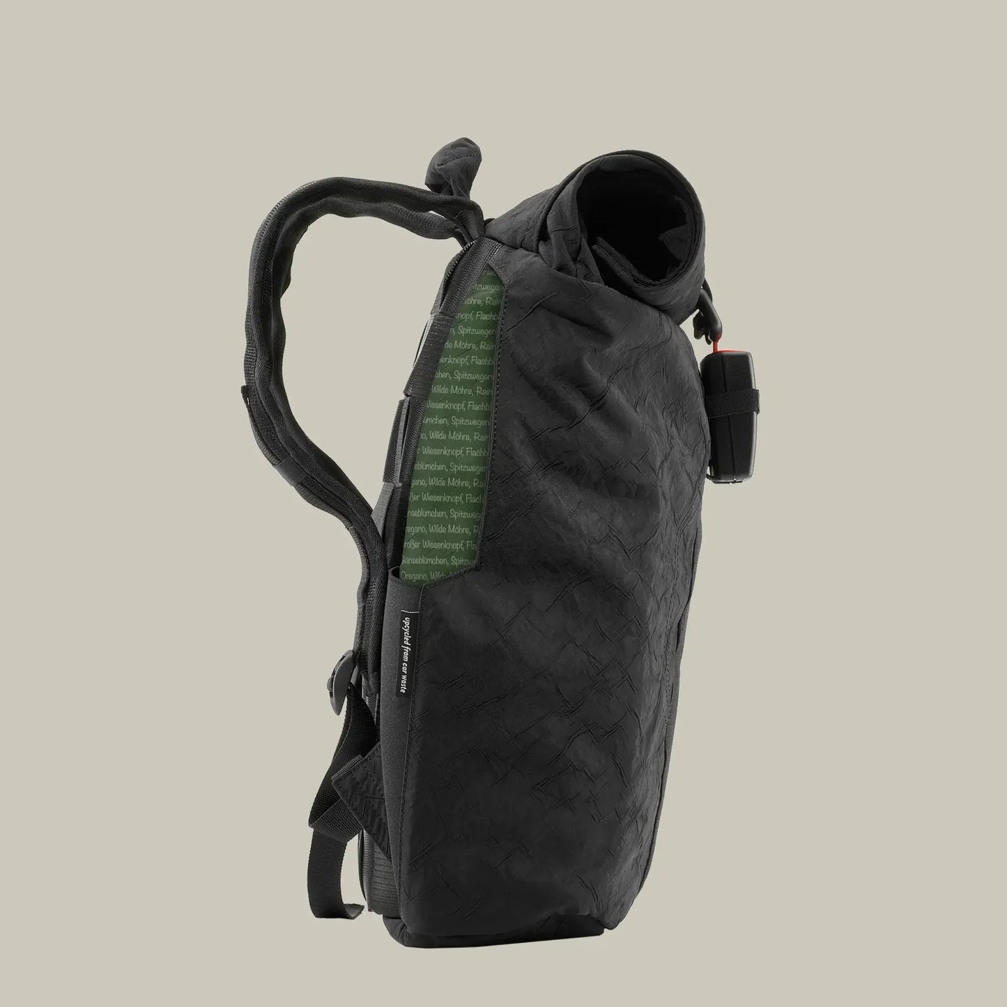 Rucsac Roll Top Flowers