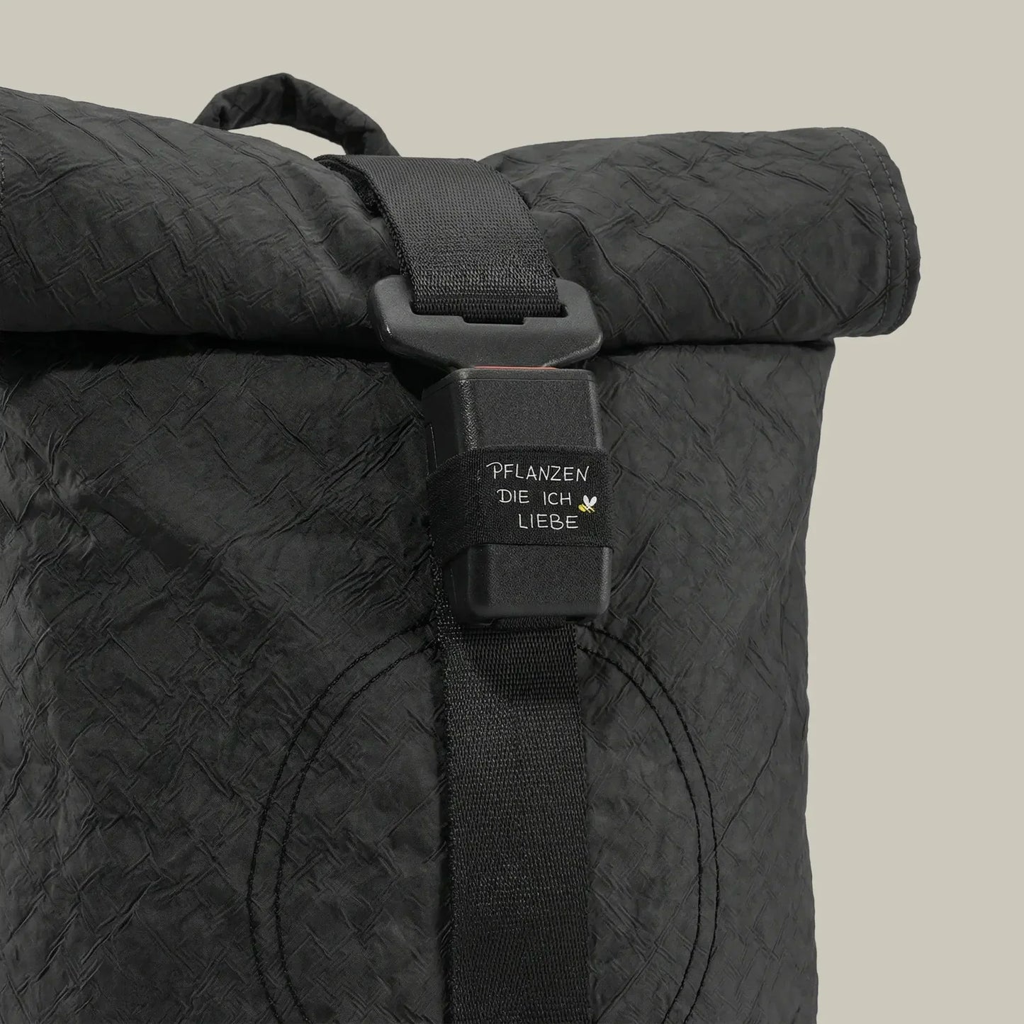 Rucsac Roll Top Flowers