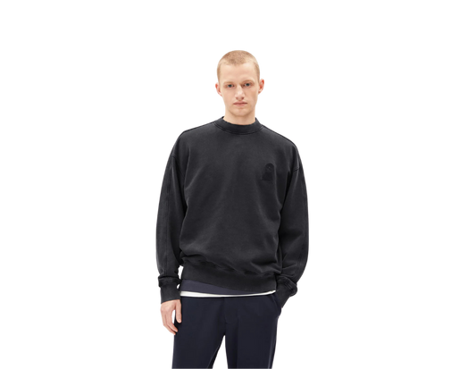 Bluză EMAAL GMT DYE Black Washed