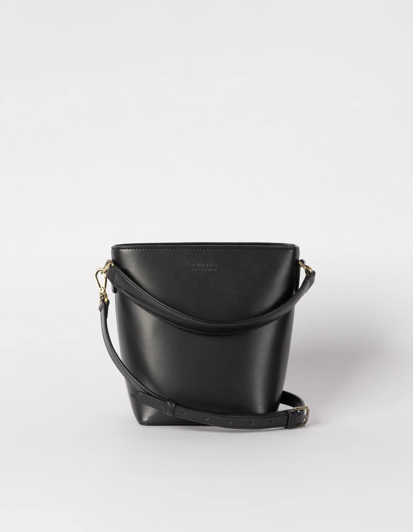 Geantă Midi BOBBI Bucket Black