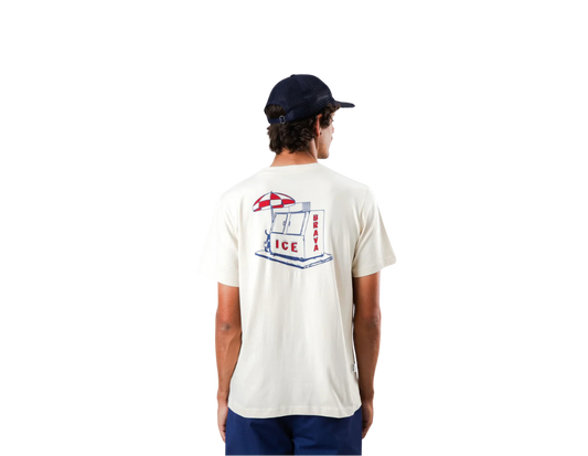 Tricou ICE Ecru
