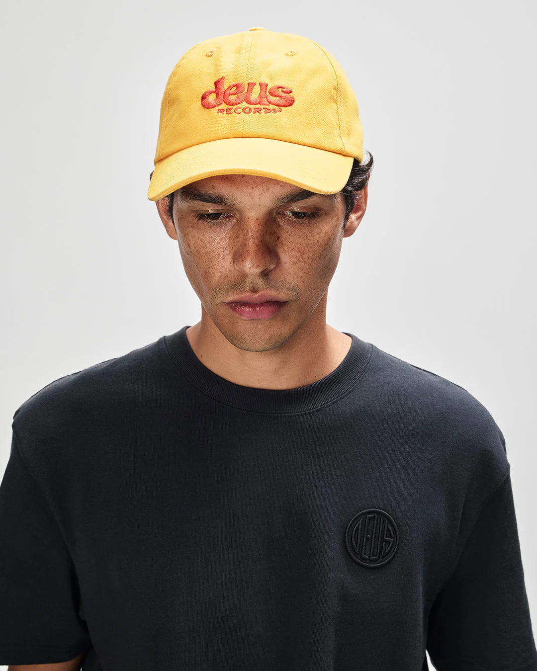 Șapcă SMILE Citrus Yellow