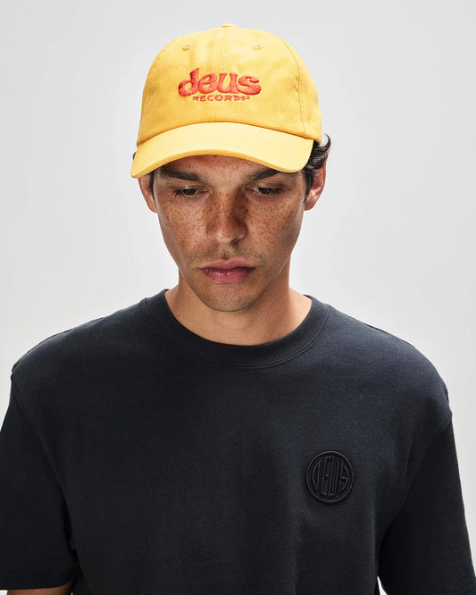 Șapcă SMILE Citrus Yellow