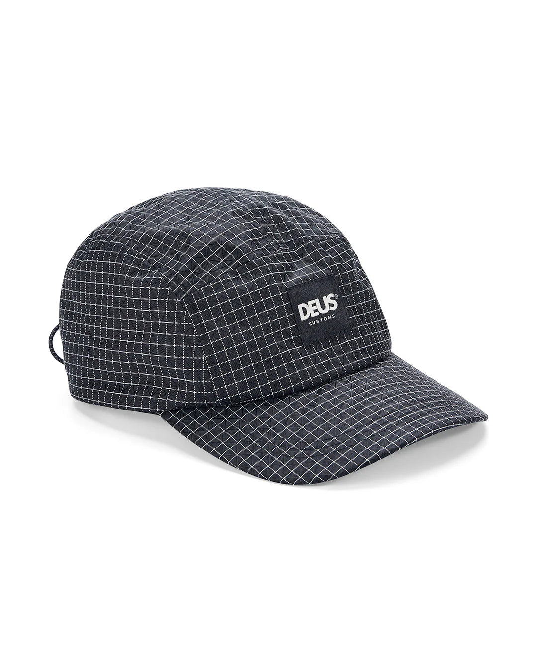 Șapcă TOWER 5 PANEL Black