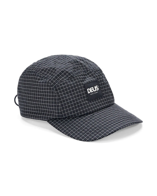 Șapcă TOWER 5 PANEL Black