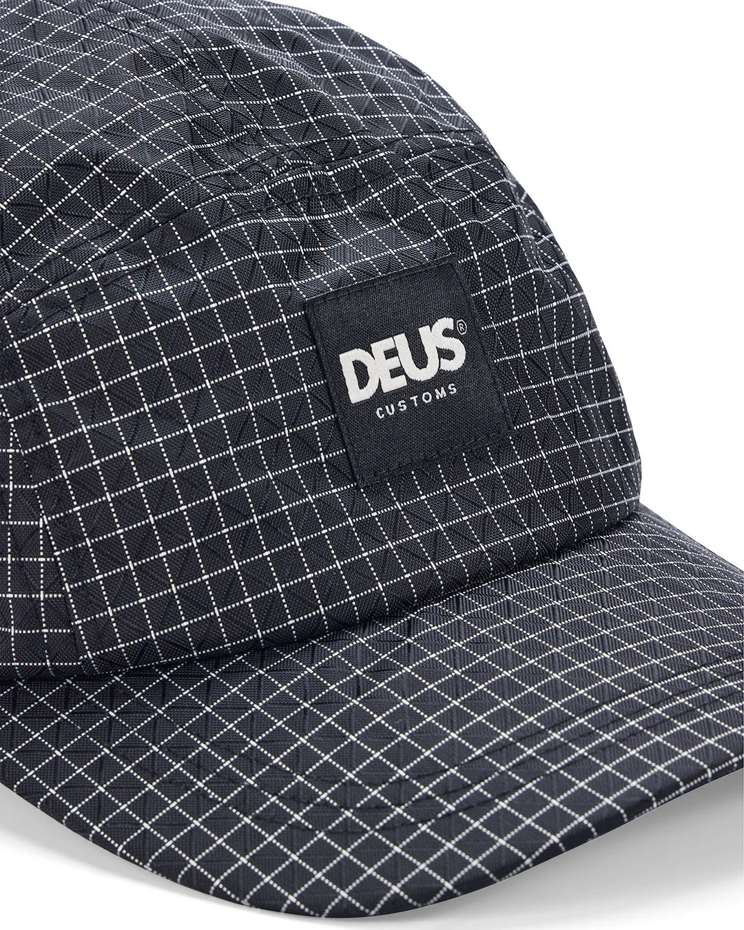Șapcă TOWER 5 PANEL Black