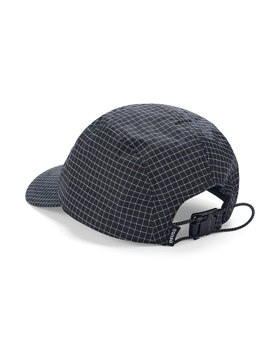 Șapcă TOWER 5 PANEL Black