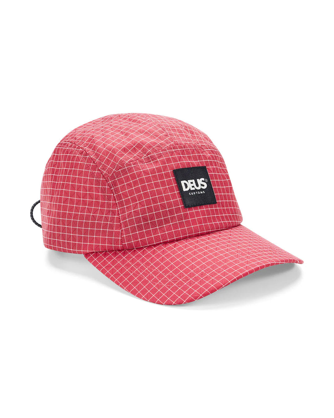 Șapcă TOWER 5 PANEL Red