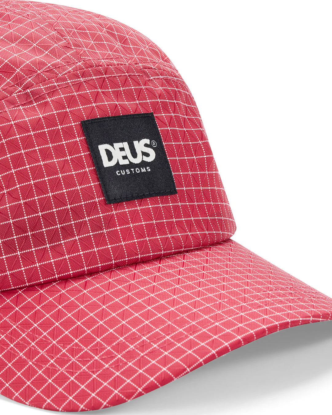 Șapcă TOWER 5 PANEL Red